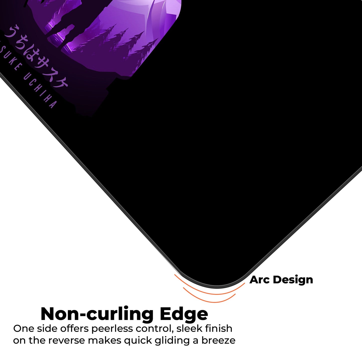 Uchiha Sasuke - XXL Mousepad