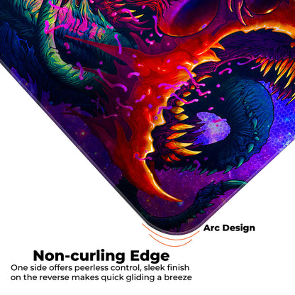 Hyperbeast - III - XL Mousepad