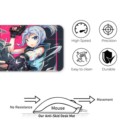 Valorant - Jett - XL Mousepad