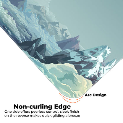 Mountains Landscape - XXL Mousepad