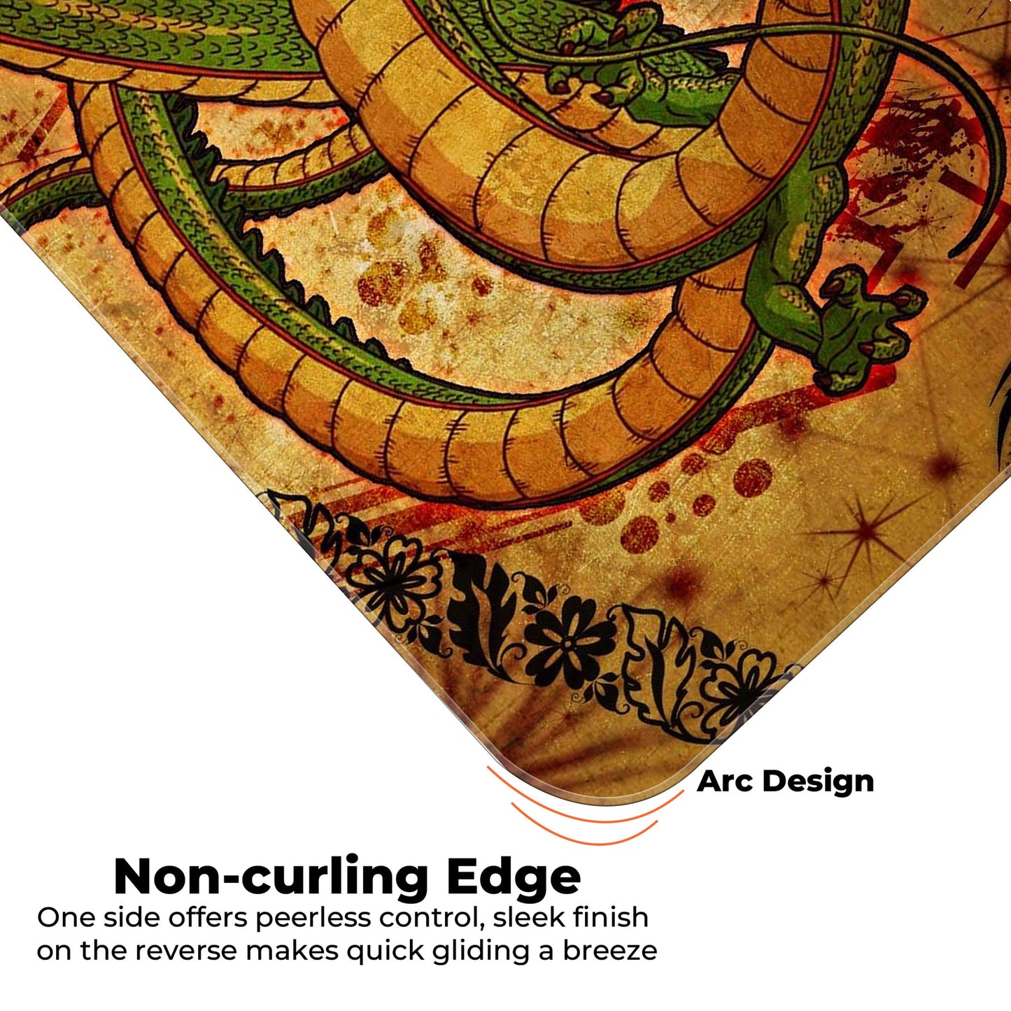 DBZ - Shenron - XL Mousepad