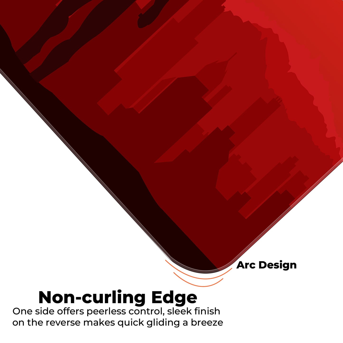 Ironman Red - XXL Mousepad