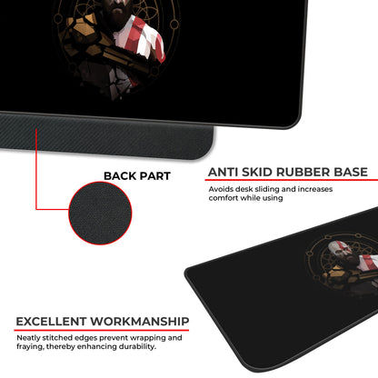 Kratos Abstract - XXL Mousepad