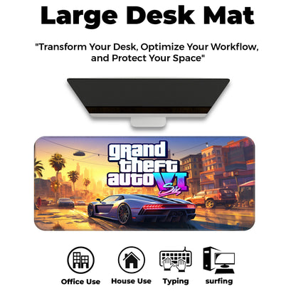 GTA VI - I - XXL Mousepad