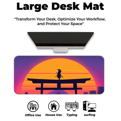 Tori Gate Abstract - XL Mousepad
