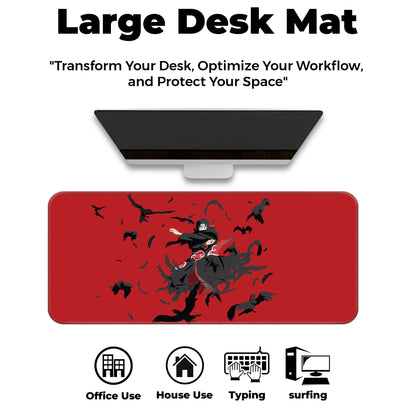 Itachi - Minimal - I - XXL Mousepad
