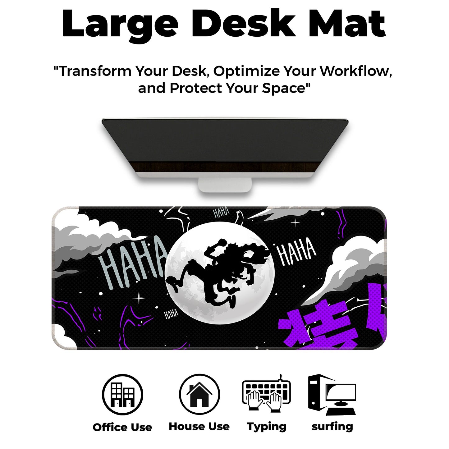 Monkey D Luffy - XXL Mousepad