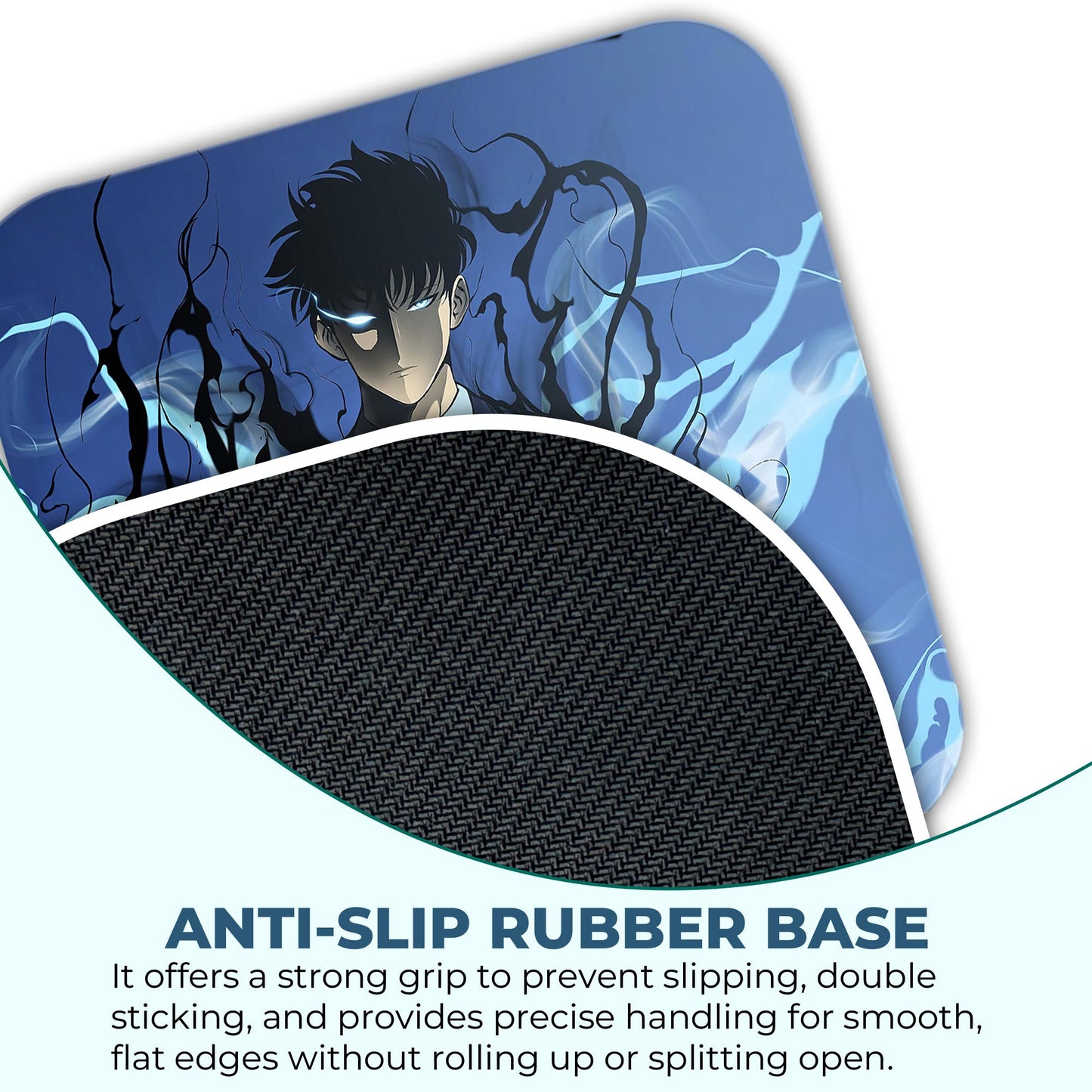 Sung Jin Woo - S Size Mousepad