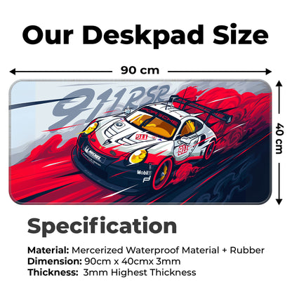 Porshe 911 - XXL Mousepad