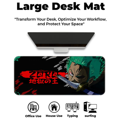 Roronoa Zoro - XXL Mousepad
