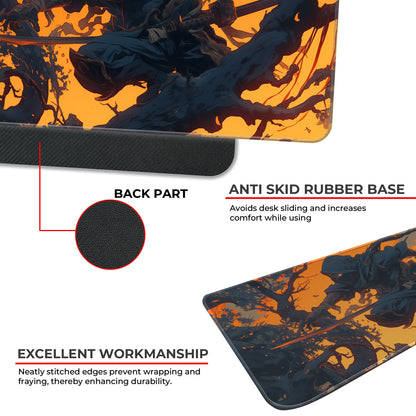 Ninja Abstract - E-XL Mousepad