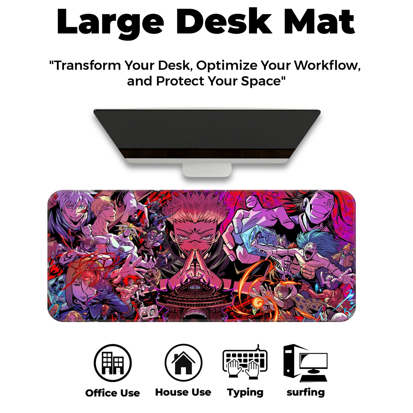 Jujutsu Kaisen - XL Mousepad
