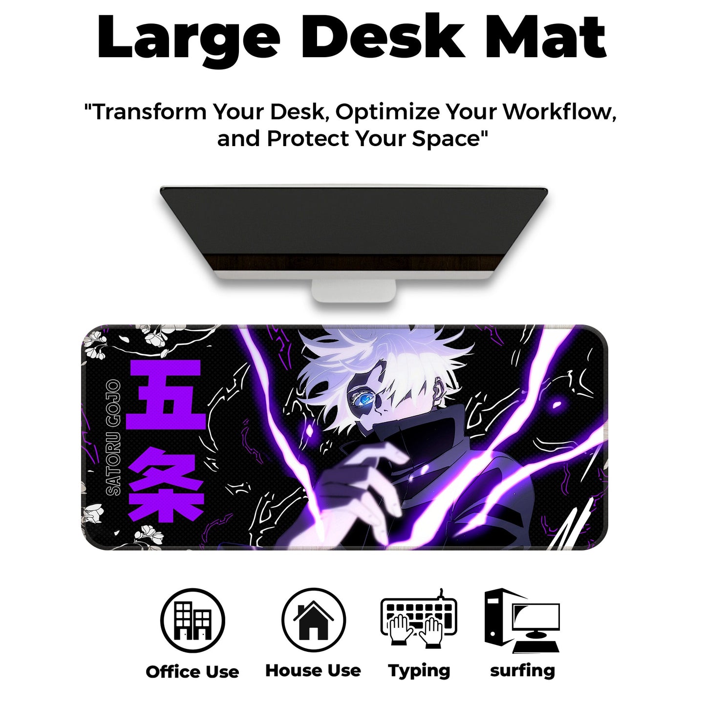 Gojo Satoru - XXL Mousepad