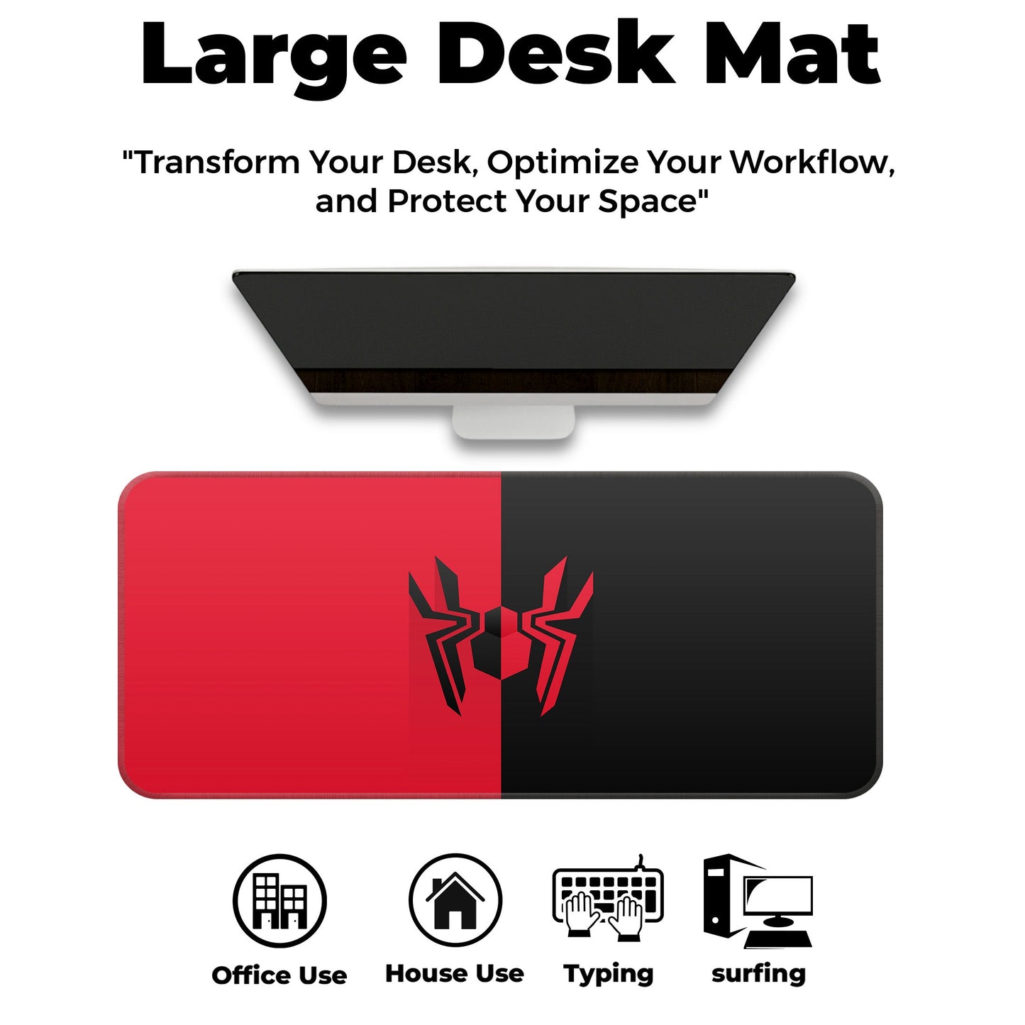 Spiderman Logo - XL Mousepad