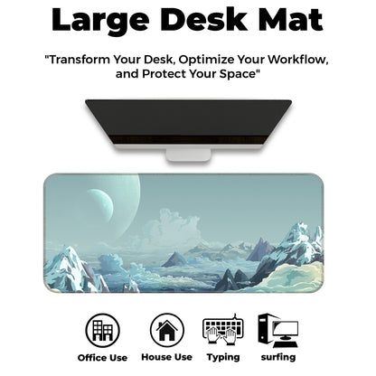 Mountains Landscape - XXL Mousepad
