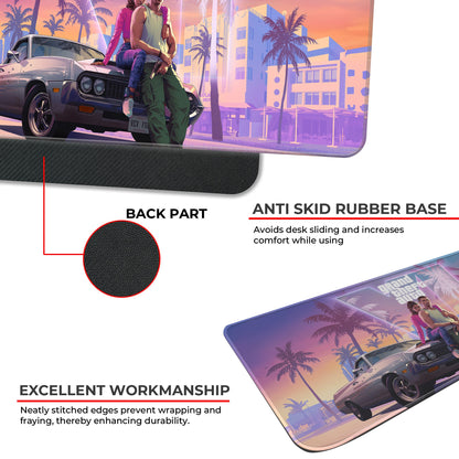 GTA VI - III - XL Mousepad