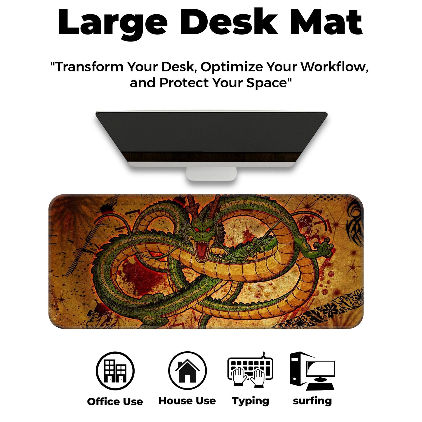 DBZ - Shenron - XL Mousepad