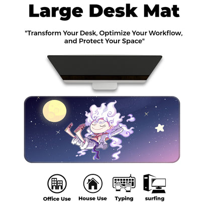 Kid Luffy - XXL Mousepad
