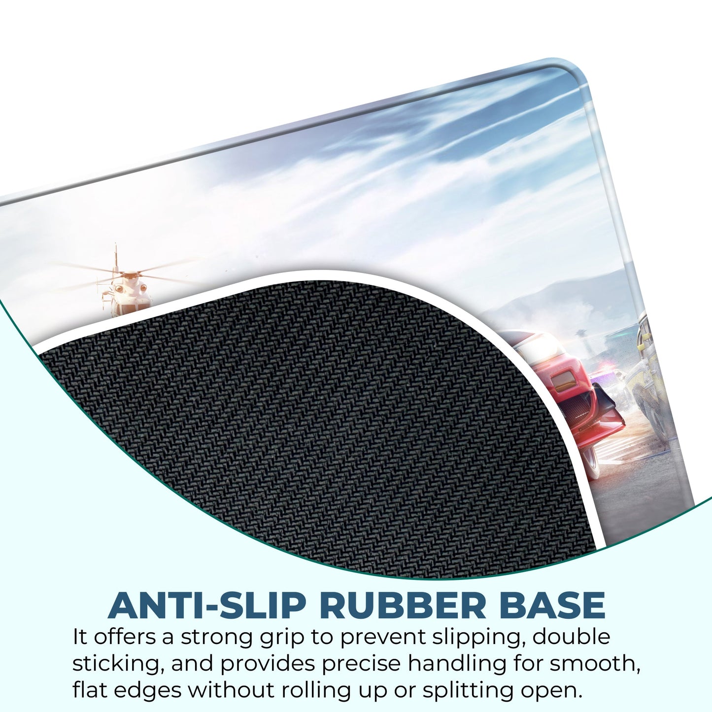 GTR - S Size Mousepad