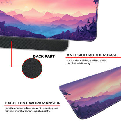 Mountains Subtle - E-XL Mousepad