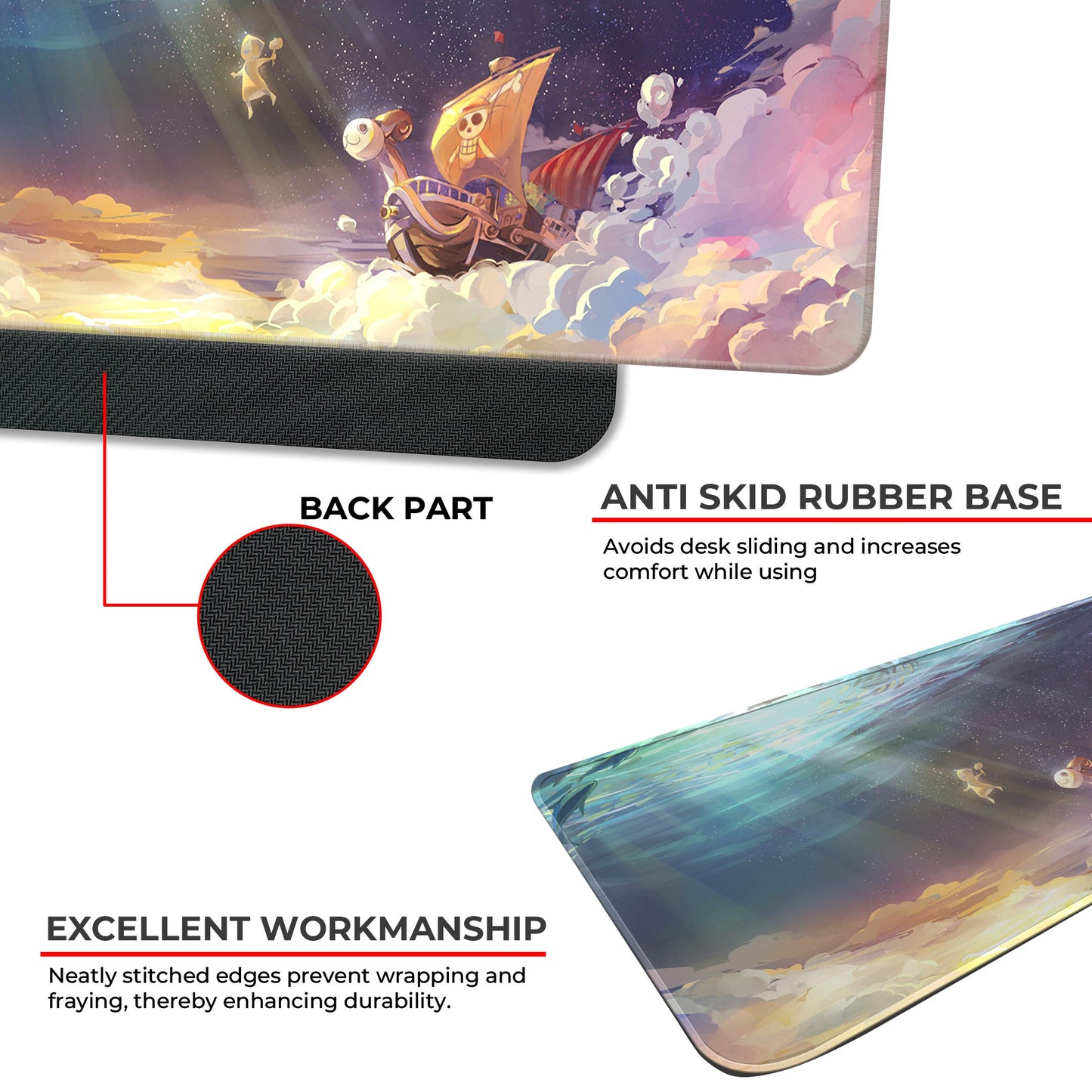 Going Merry - I - E-XL Mousepad