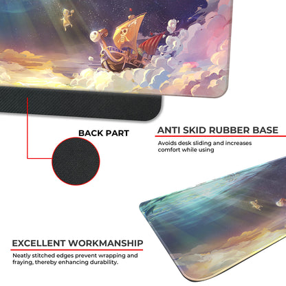 Going Merry - I - XL Mousepad