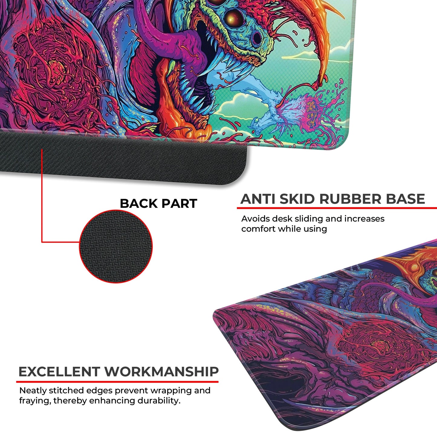Hyperbeast - I - XL Mousepad
