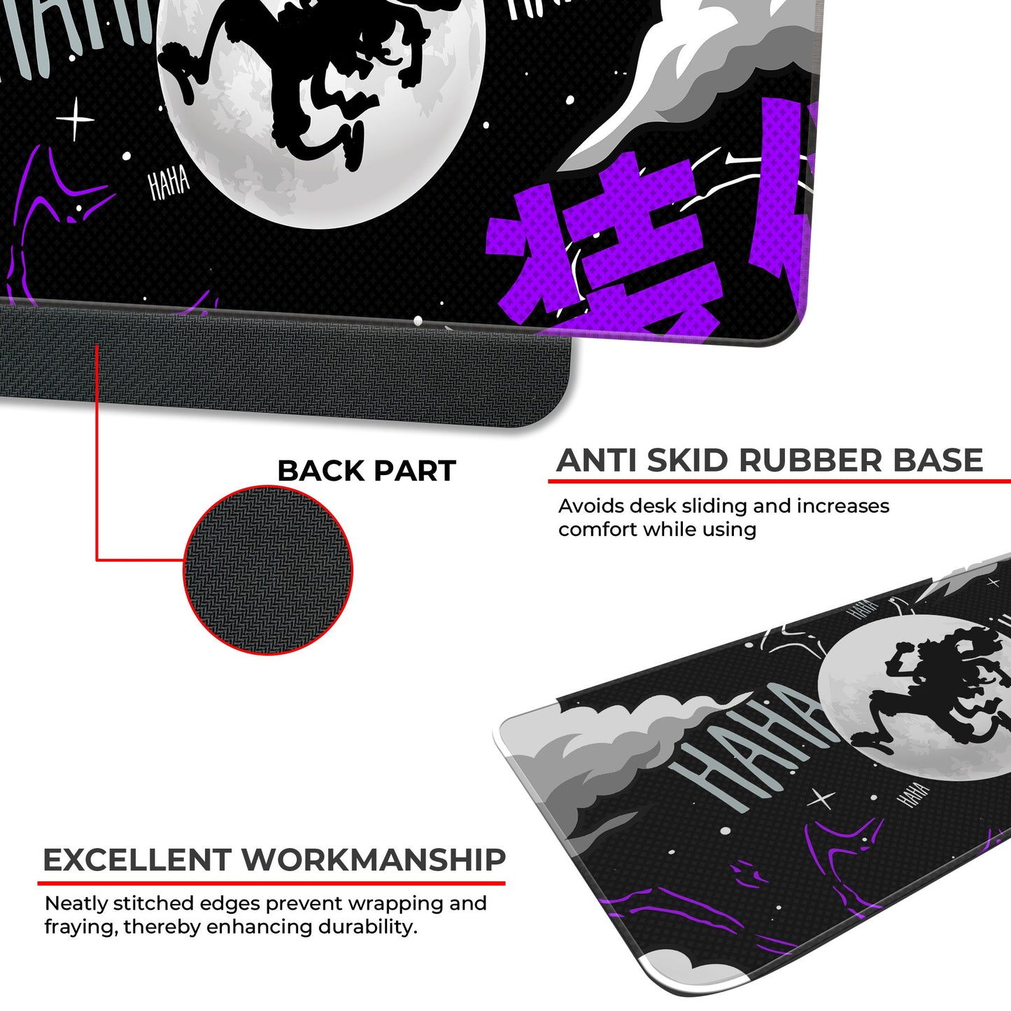 Monkey D Luffy - XXL Mousepad