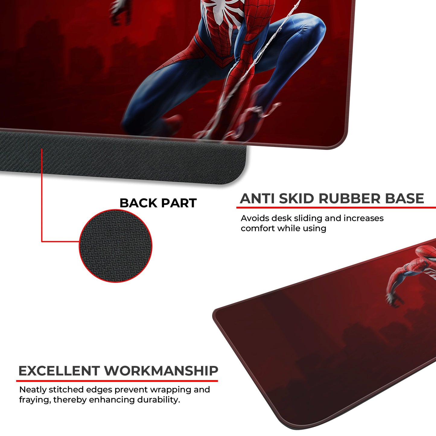 Spiderman - XL Mousepad