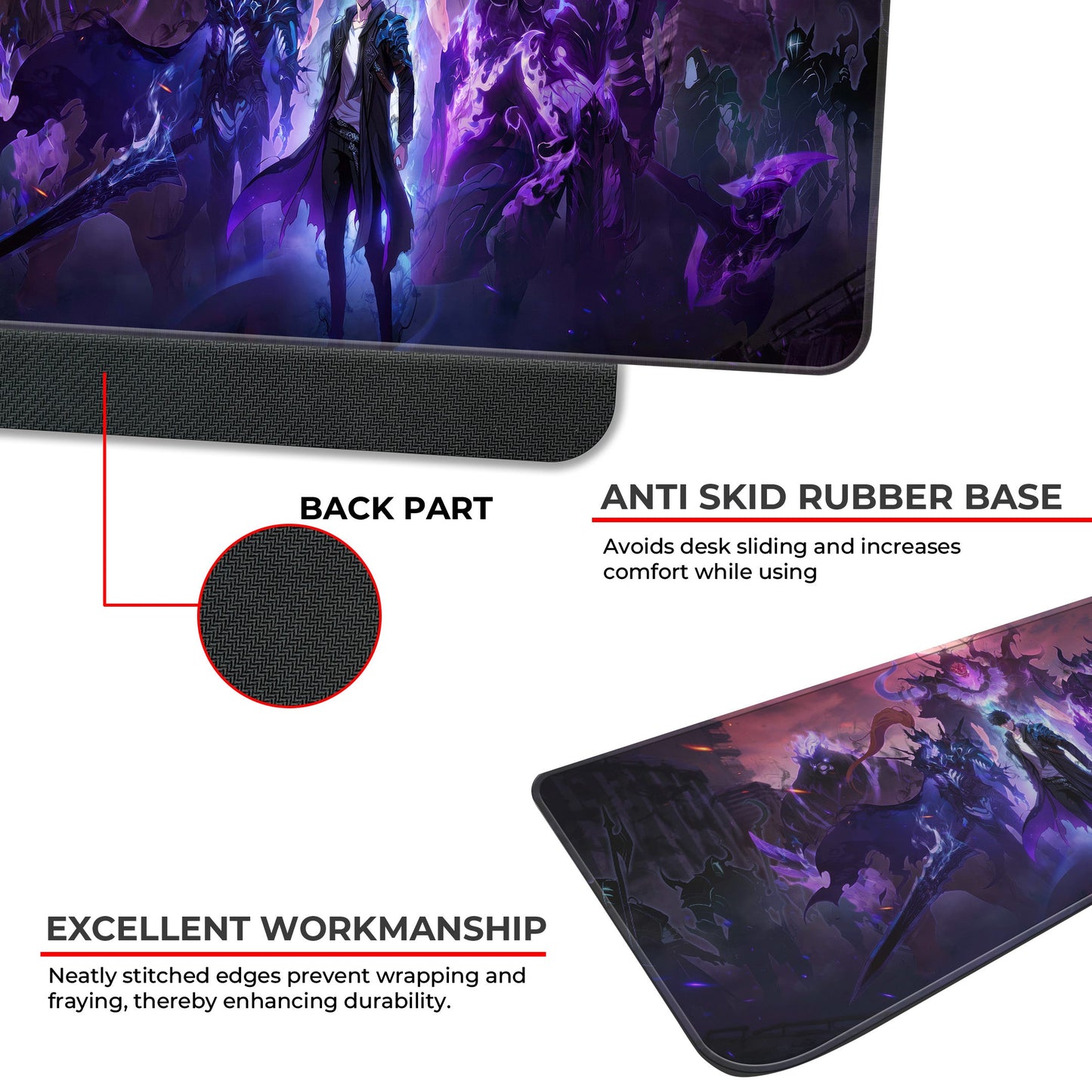 Solo Levelling - XL Mousepad