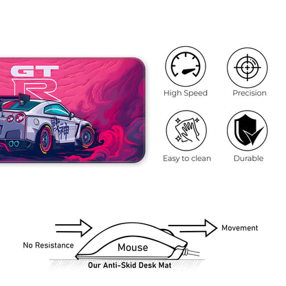 Nissan GTR - E-XL Mousepad