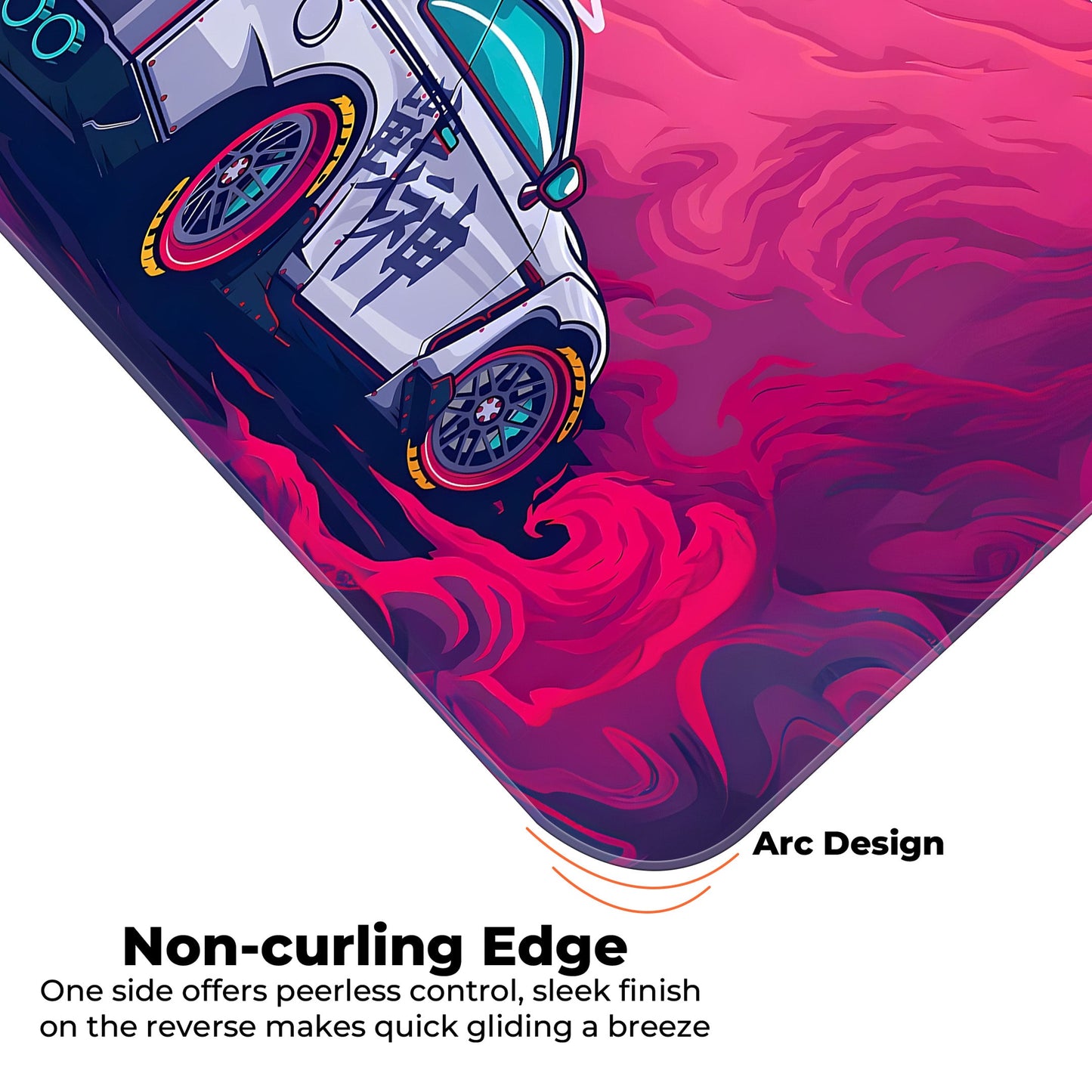 Nissan GTR - E-XL Mousepad