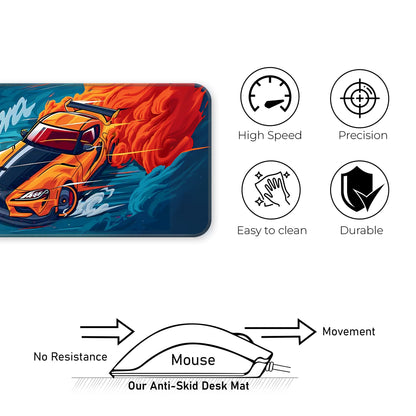 Toyota Supra - E-XL Mousepad