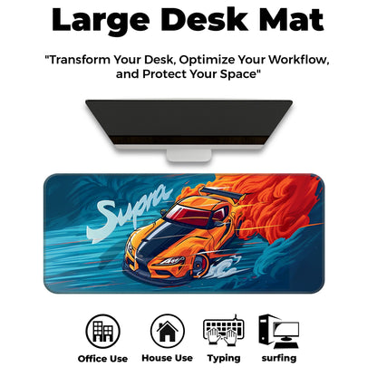 Toyota Supra - E-XL Mousepad