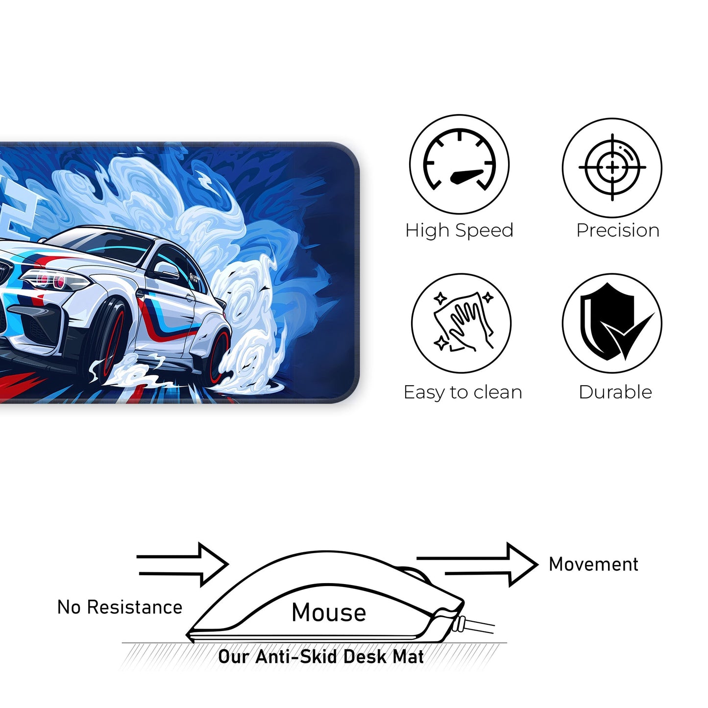 BMW M2 - XL Mousepad