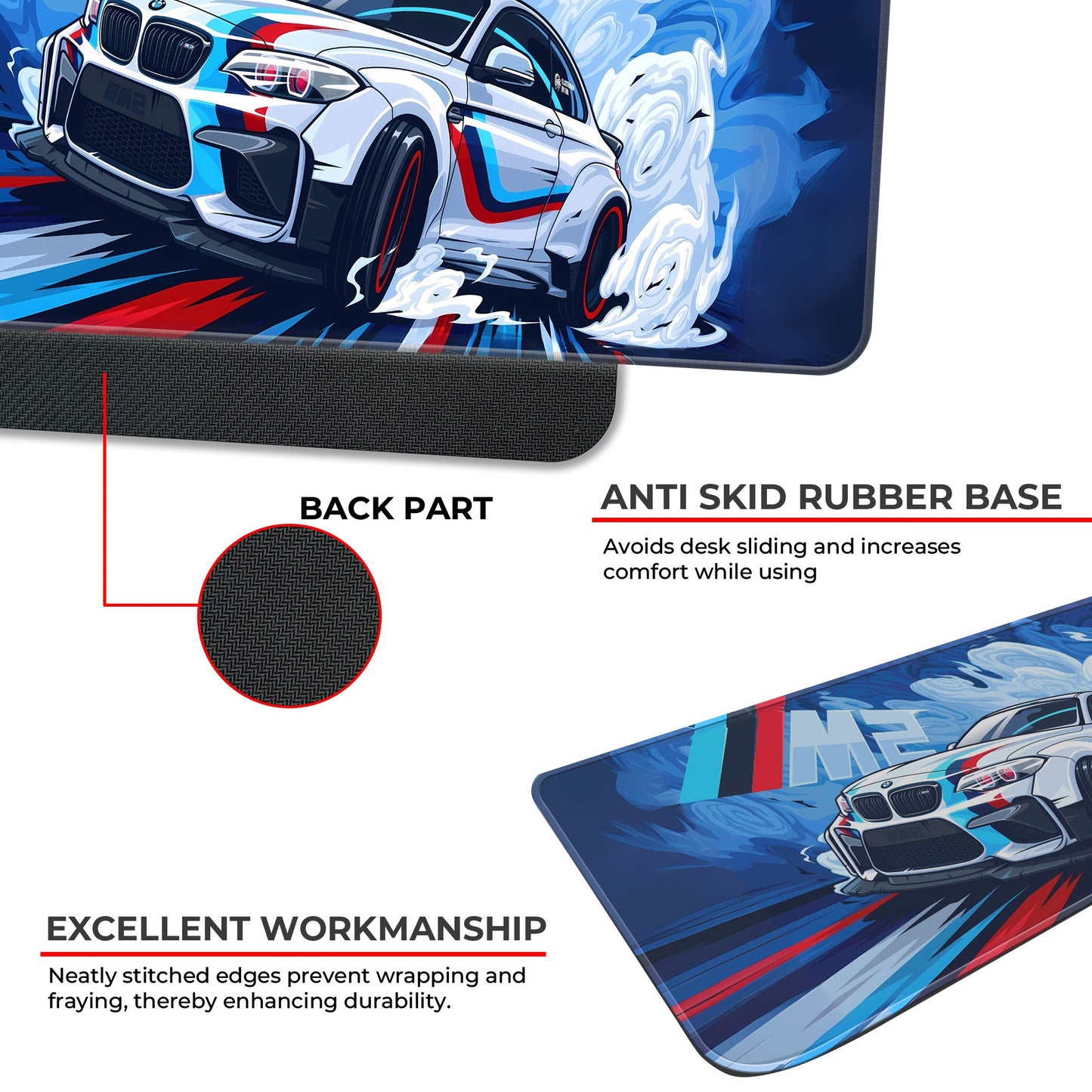 BMW M2 - E-XL Mousepad