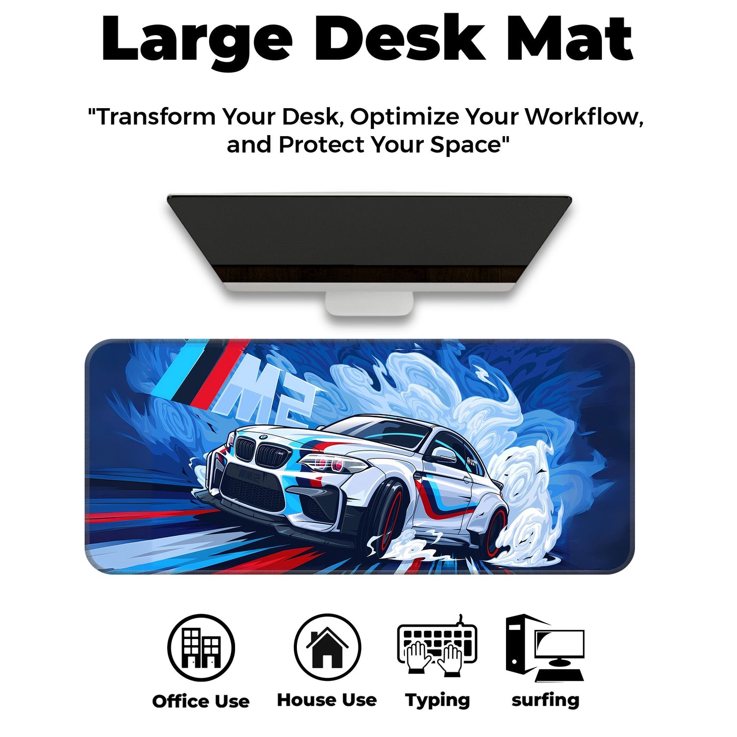 BMW M2 - XL Mousepad