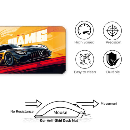 Mercedes AMG - E-XL Mousepad