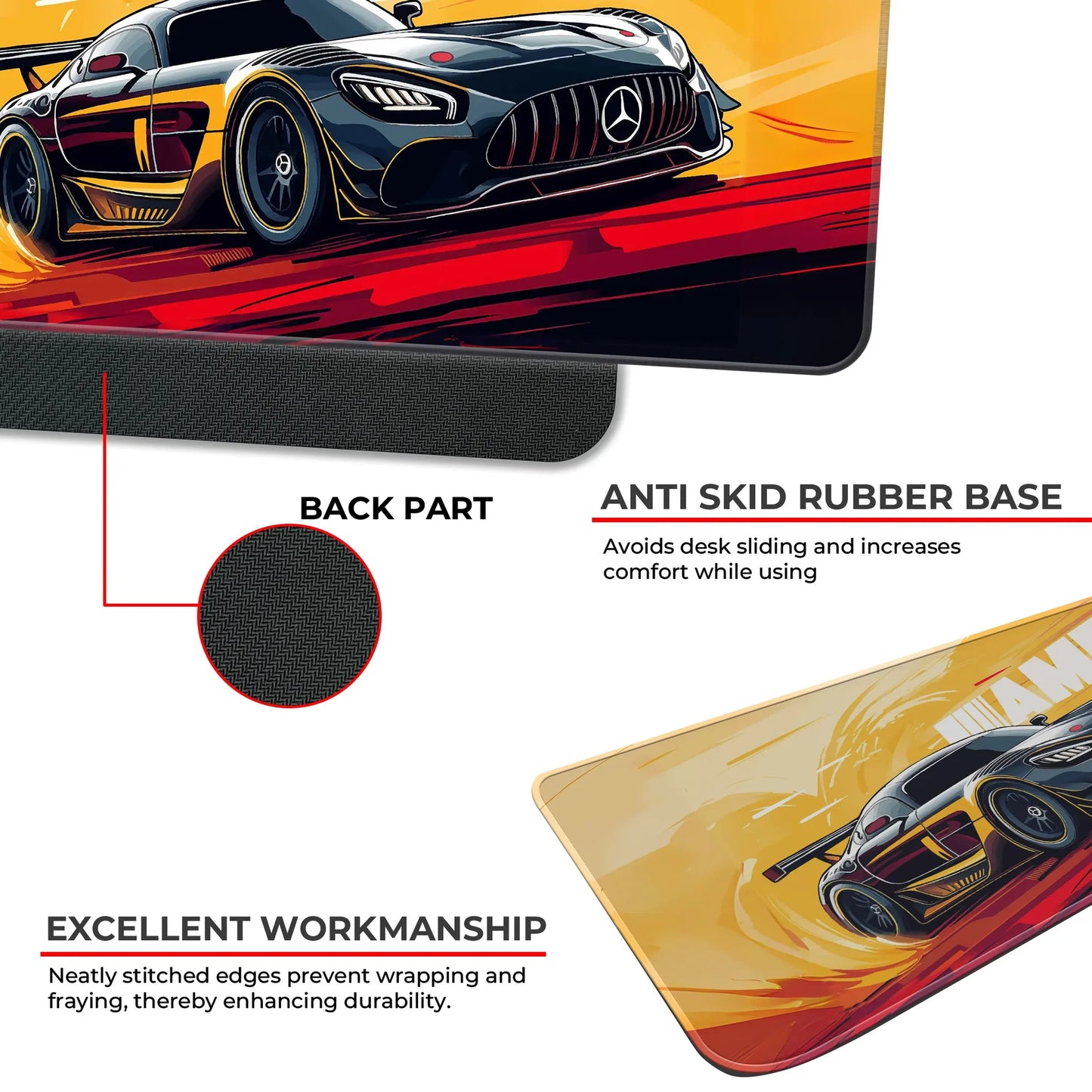 Mercedes AMG - E-XL Mousepad
