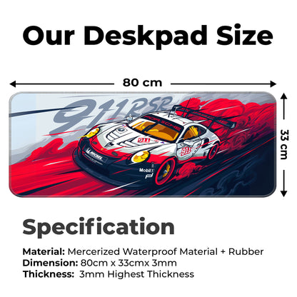 Porshe 911 - E-XL Mousepad
