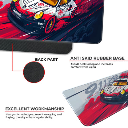Porshe 911 - E-XL Mousepad