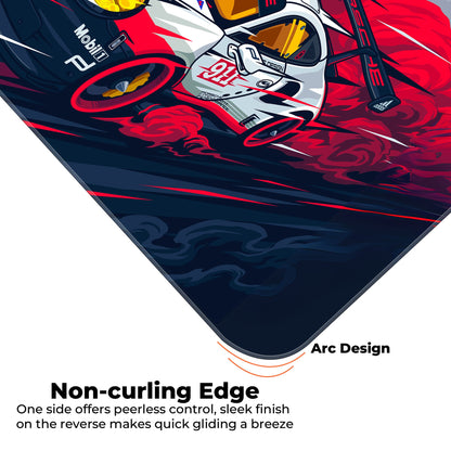 Porshe 911 - E-XL Mousepad