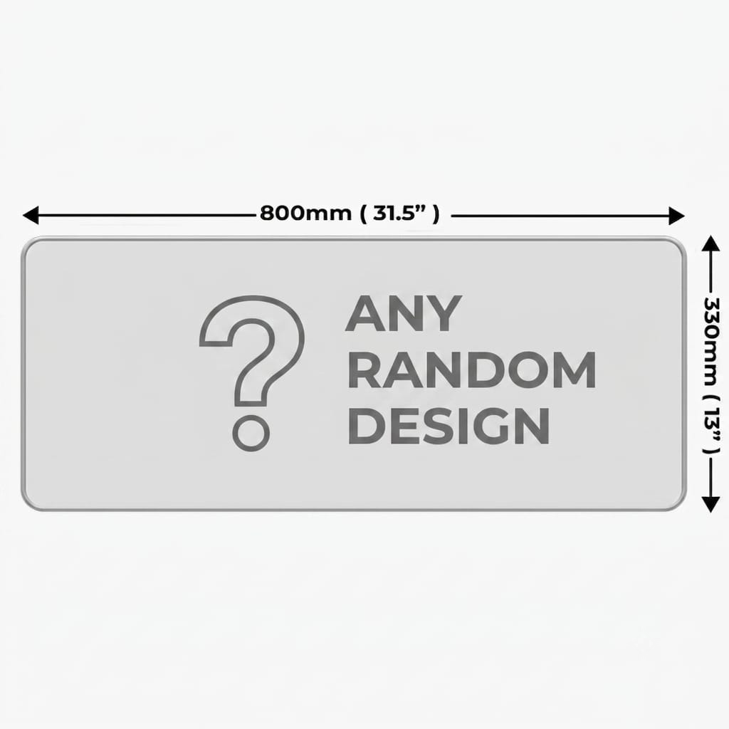 Mystery Deskpad - E-XL Size