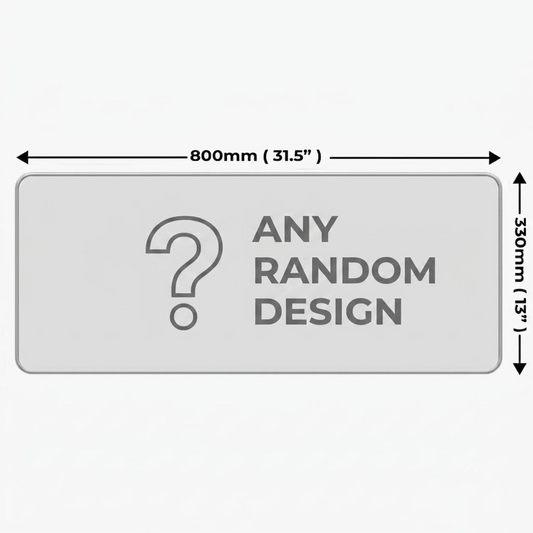 Mystery Deskpad - E-XL Size