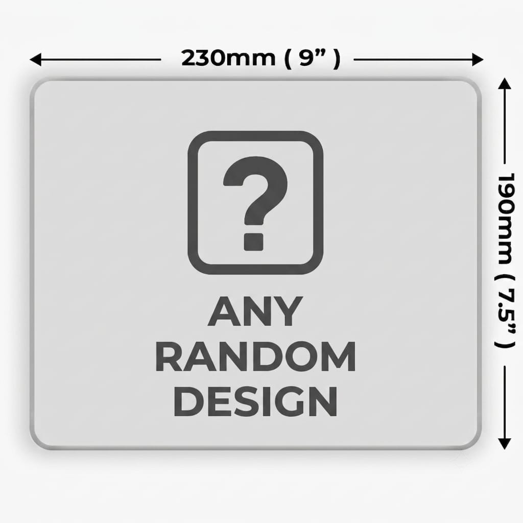 Mystery Mousepad S Size