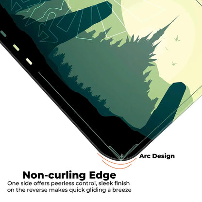 Zen Forest - Green - XXL Mousepad