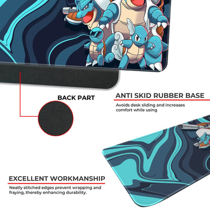 Squirtle Family - XXL Mousepad