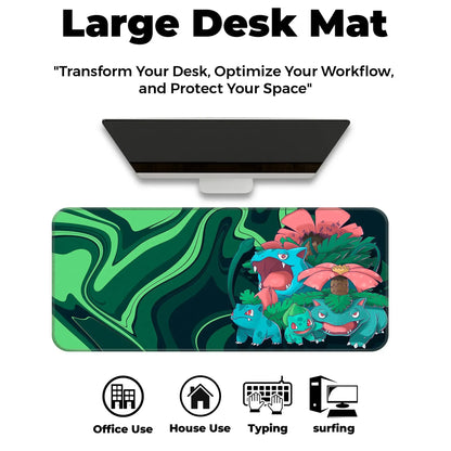 Bulbasaur Family - XXL Mousepad