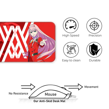 Zero Two - XXL Mousepad