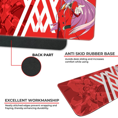 Zero Two - E-XL Mousepad